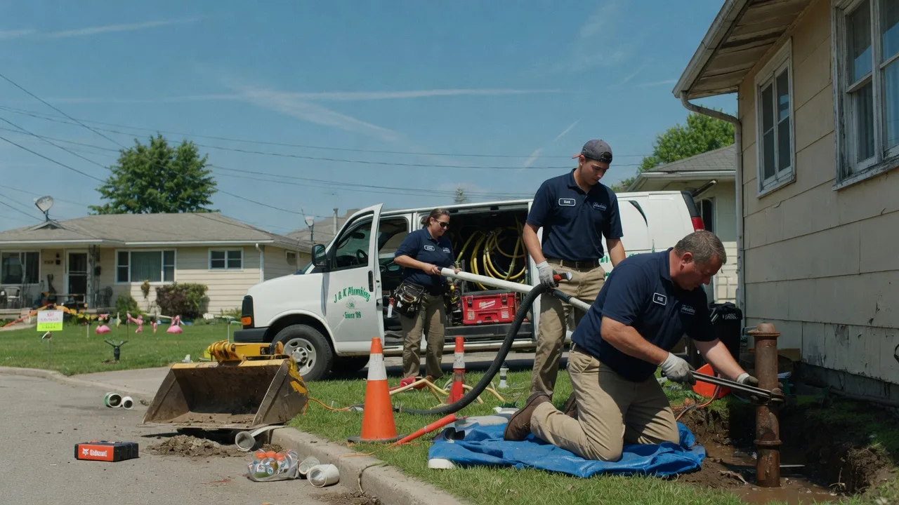 Emergency Plumber in Hampton, KY near me